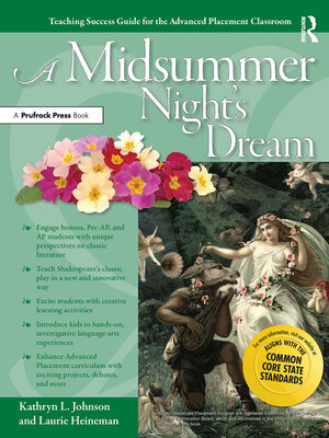 cover image of Advanced Placement Classroom: A Midsummer Night's Dream